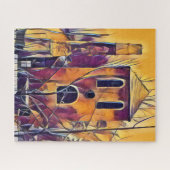 VIKTORIANISCHES ENGLAND PUZZLE (Horizontal)