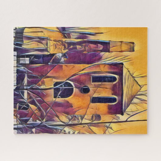 VIKTORIANISCHES ENGLAND PUZZLE (Horizontal)