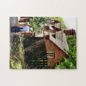 VIKTORIANISCHES ENGLAND PUZZLE (Horizontal)