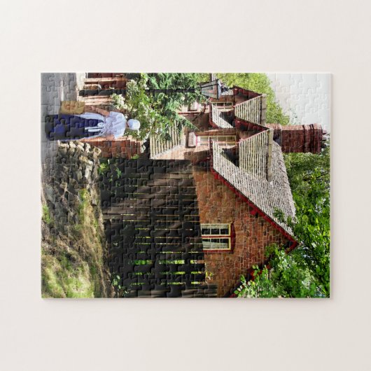 VIKTORIANISCHES ENGLAND PUZZLE (Horizontal)