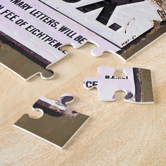 VIKTORIANISCHES ENGLAND PUZZLE (Seite)