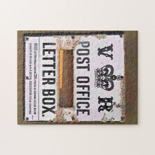 VIKTORIANISCHES ENGLAND PUZZLE (Horizontal)