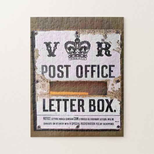 VIKTORIANISCHES ENGLAND PUZZLE (Vertikal)