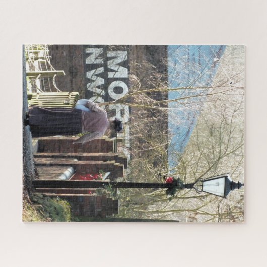 VIKTORIANISCHES ENGLAND PUZZLE (Horizontal)