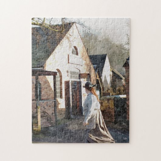 VIKTORIANISCHES ENGLAND PUZZLE (Vertikal)