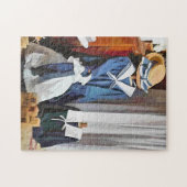 VIKTORIANISCHES ENGLAND PUZZLE (Horizontal)