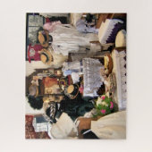 VIKTORIANISCHES ENGLAND PUZZLE (Vertikal)