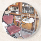 VIKTORIANISCHES ENGLAND SANDSTEIN UNTERSETZER (Vorne)