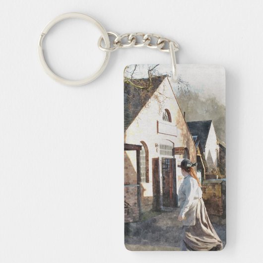 VIKTORIANISCHES ENGLAND SCHLÜSSELANHÄNGER (Vorderseite)