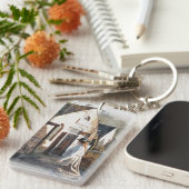 VIKTORIANISCHES ENGLAND SCHLÜSSELANHÄNGER (Vorderseite rechts)