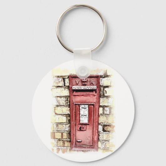 VIKTORIANISCHES ENGLAND SCHLÜSSELANHÄNGER (Vorderseite)