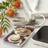 VIKTORIANISCHES ENGLAND SCHLÜSSELANHÄNGER (Vorderseite rechts)