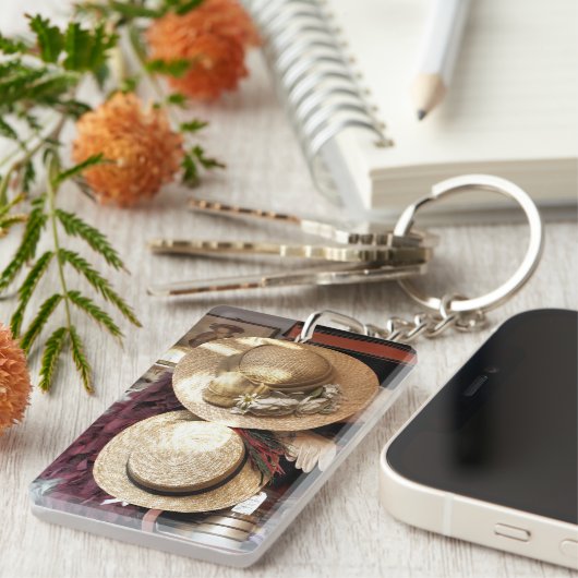 VIKTORIANISCHES ENGLAND SCHLÜSSELANHÄNGER (Vorderseite rechts)