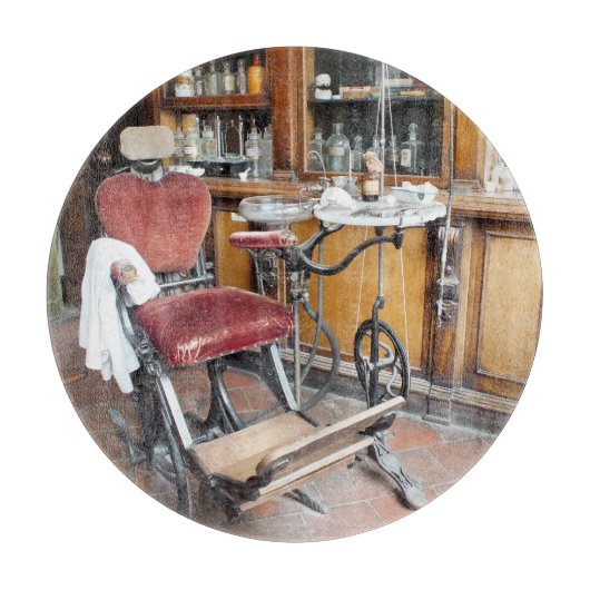 VIKTORIANISCHES ENGLAND SCHNEIDEBRETT (Vorderseite)