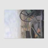 VIKTORIANISCHES ENGLAND SEIDENPAPIER (Vorderseite)