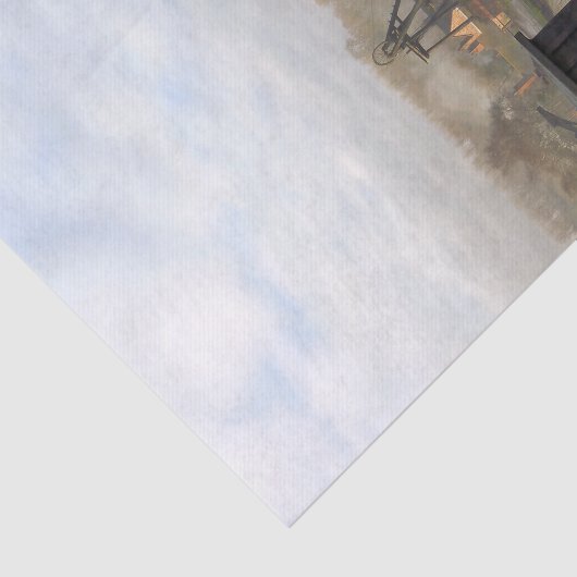 VIKTORIANISCHES ENGLAND SEIDENPAPIER