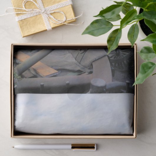 VIKTORIANISCHES ENGLAND SEIDENPAPIER (Geschenk)