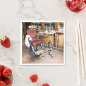 VIKTORIANISCHES ENGLAND SERVIETTE (Beispiel)