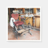 VIKTORIANISCHES ENGLAND SERVIETTE (Vorderseite)