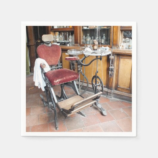 VIKTORIANISCHES ENGLAND SERVIETTE (Vorderseite)