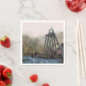 VIKTORIANISCHES ENGLAND SERVIETTE (Beispiel)