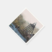 VIKTORIANISCHES ENGLAND SERVIETTE (Ecke)