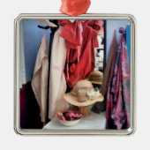 VIKTORIANISCHES ENGLAND SILBERNES ORNAMENT (Vorne)