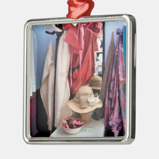 VIKTORIANISCHES ENGLAND SILBERNES ORNAMENT (Links)