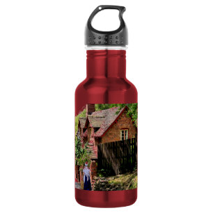 VIKTORIANISCHES ENGLAND TRINKFLASCHE