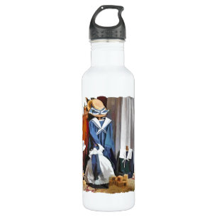 VIKTORIANISCHES ENGLAND TRINKFLASCHE