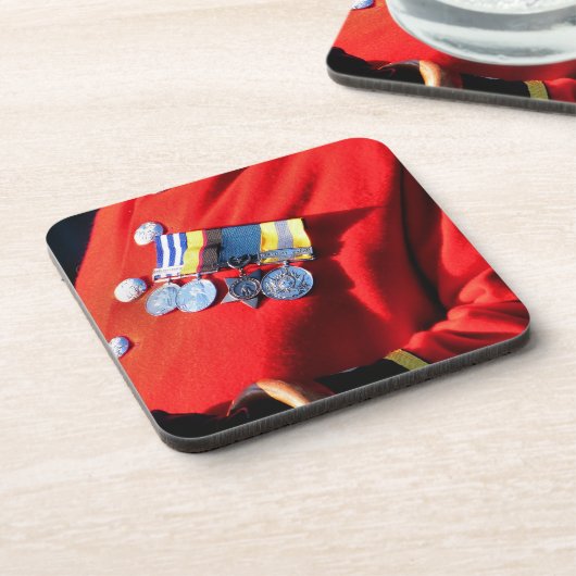 VIKTORIANISCHES ENGLAND UNTERSETZER (Linke Seite)