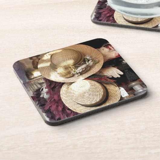 VIKTORIANISCHES ENGLAND UNTERSETZER (Linke Seite)