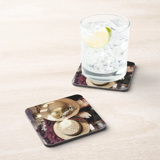 VIKTORIANISCHES ENGLAND UNTERSETZER (Rechte Seite)