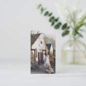 VIKTORIANISCHES ENGLAND VISITENKARTE (Stehend Vorderseite)