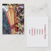 VIKTORIANISCHES ENGLAND VISITENKARTE (Vorne/Hinten)