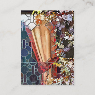 VIKTORIANISCHES ENGLAND VISITENKARTE