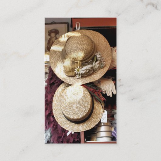 VIKTORIANISCHES ENGLAND VISITENKARTE (Vorderseite)