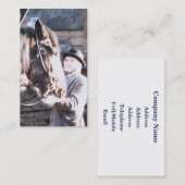 VIKTORIANISCHES ENGLAND VISITENKARTE (Vorne/Hinten)