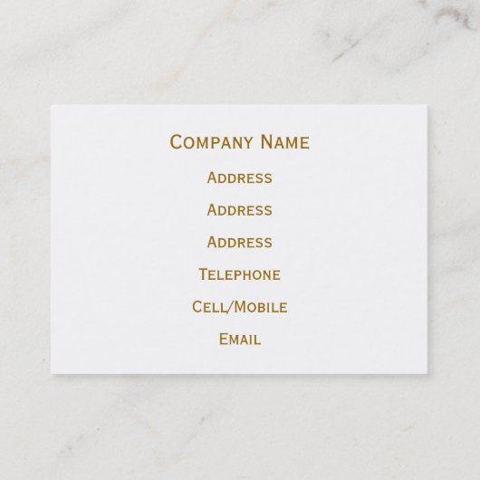 VIKTORIANISCHES ENGLAND VISITENKARTE (Rückseite)