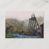 VIKTORIANISCHES ENGLAND VISITENKARTE (Vorderseite)