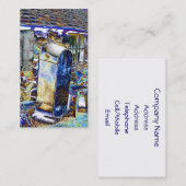 VIKTORIANISCHES ENGLAND VISITENKARTE (Vorne/Hinten)