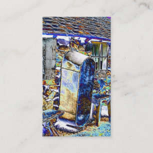 VIKTORIANISCHES ENGLAND VISITENKARTE