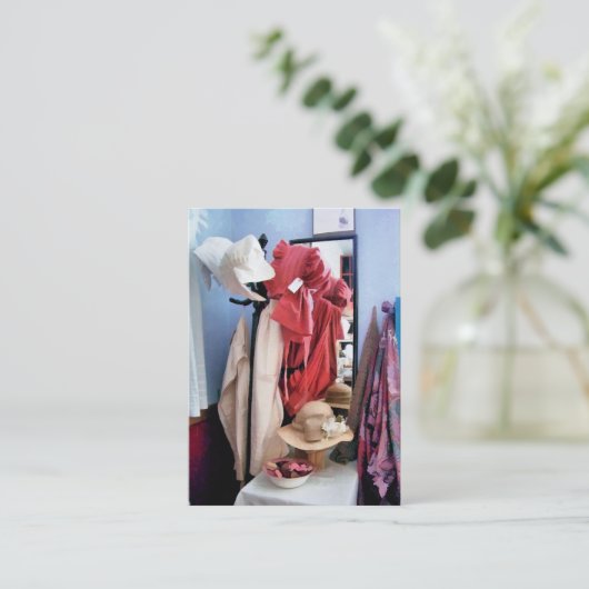 VIKTORIANISCHES ENGLAND VISITENKARTE (Stehend Vorderseite)