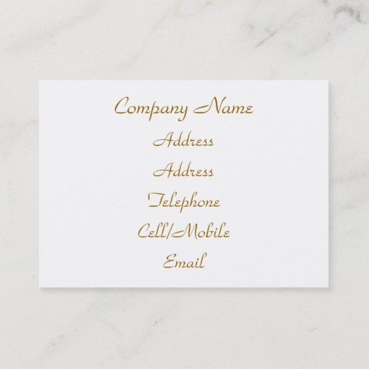 VIKTORIANISCHES ENGLAND VISITENKARTE (Rückseite)