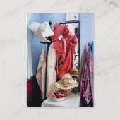 VIKTORIANISCHES ENGLAND VISITENKARTE (Vorderseite)