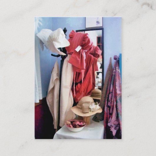 VIKTORIANISCHES ENGLAND VISITENKARTE (Vorderseite)