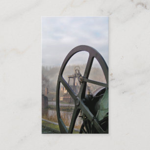 VIKTORIANISCHES ENGLAND VISITENKARTE