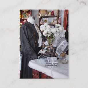 VIKTORIANISCHES ENGLAND VISITENKARTE