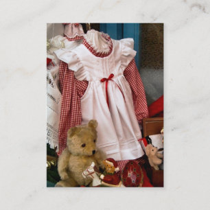 VIKTORIANISCHES ENGLAND VISITENKARTE