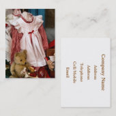 VIKTORIANISCHES ENGLAND VISITENKARTE (Vorne/Hinten)